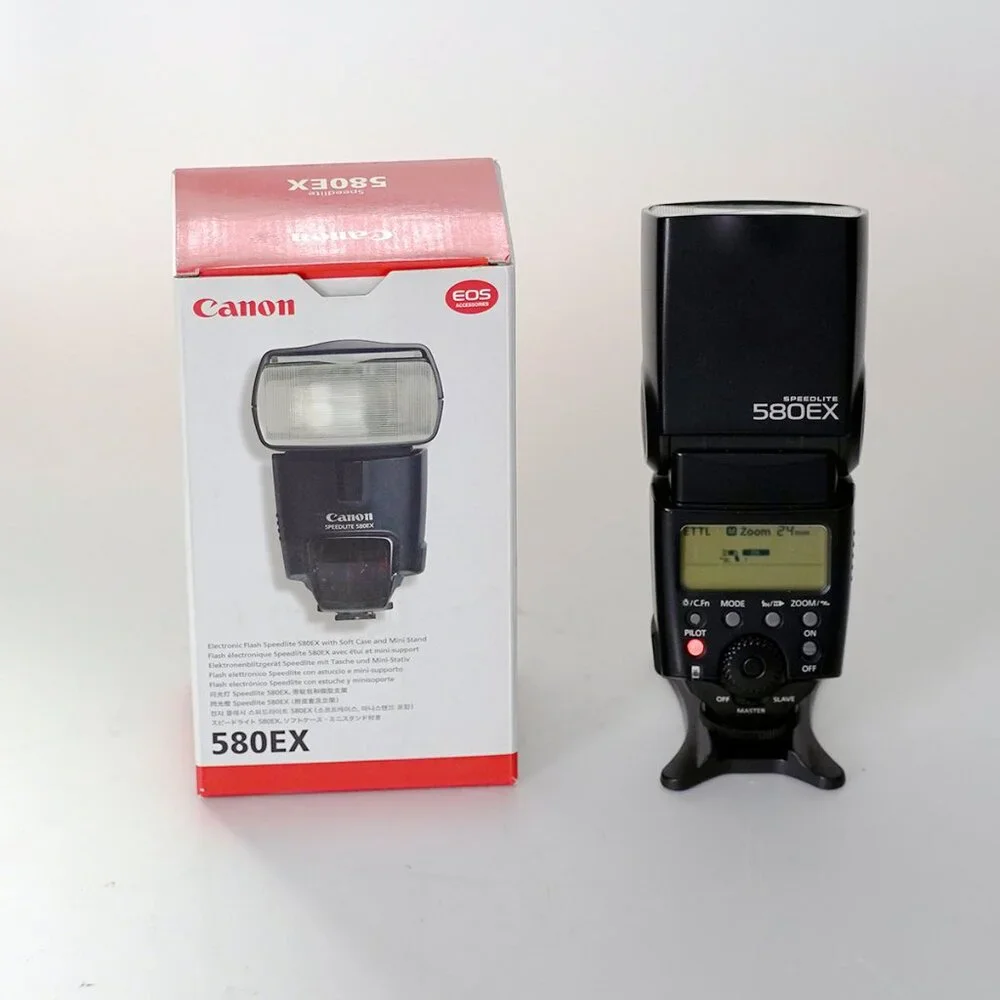 Canon Speedlite 580EX